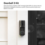 Imou Campanello Smart Doorbell 3S 2K Kit