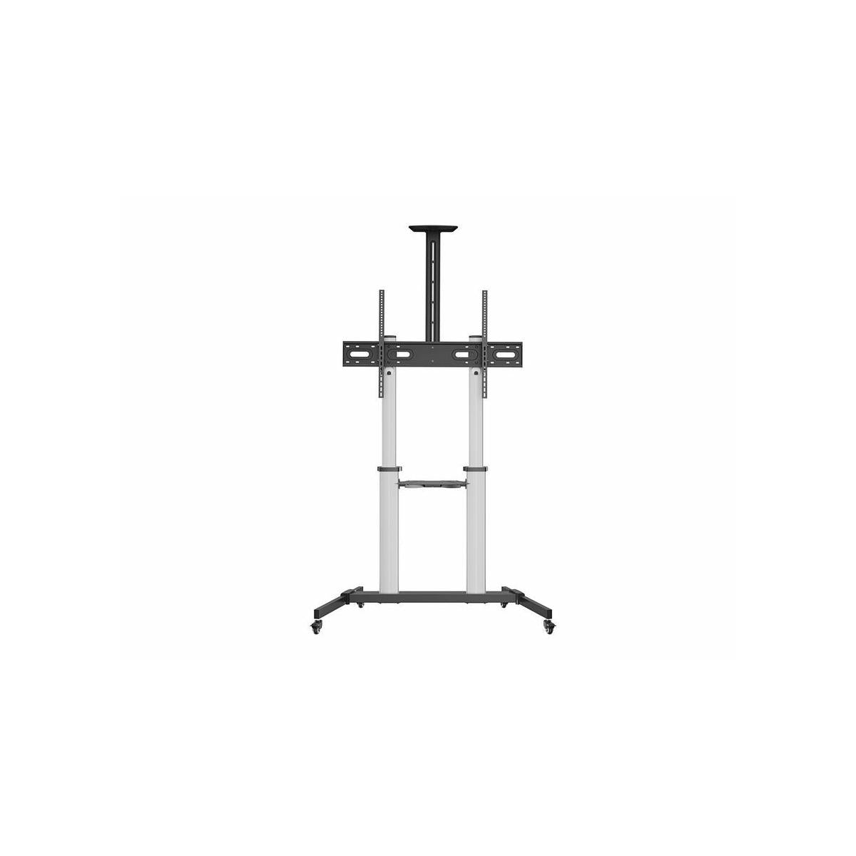 Equip 650631 Supporto TV a parete 2,54 m (100") Nero