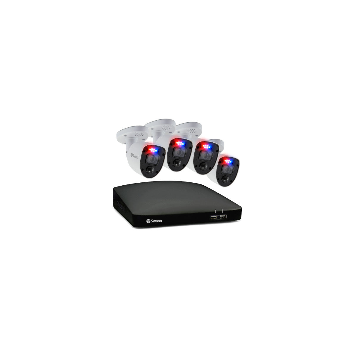 Swann SWDVK-856804RL-EU kit di videosorveglianza Cablato 8 canali