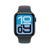 Apple Watch SE (3nd generation) SE 3 GPS 44mm Cassa Alluminio Mezzanotte con Sport Band Mezzanotte - S/M Venduto come Grado B 0195950388336