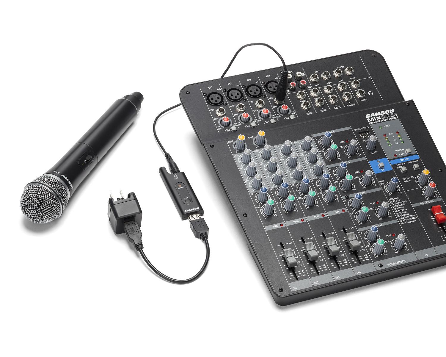 Samson USB wireless Handheld System