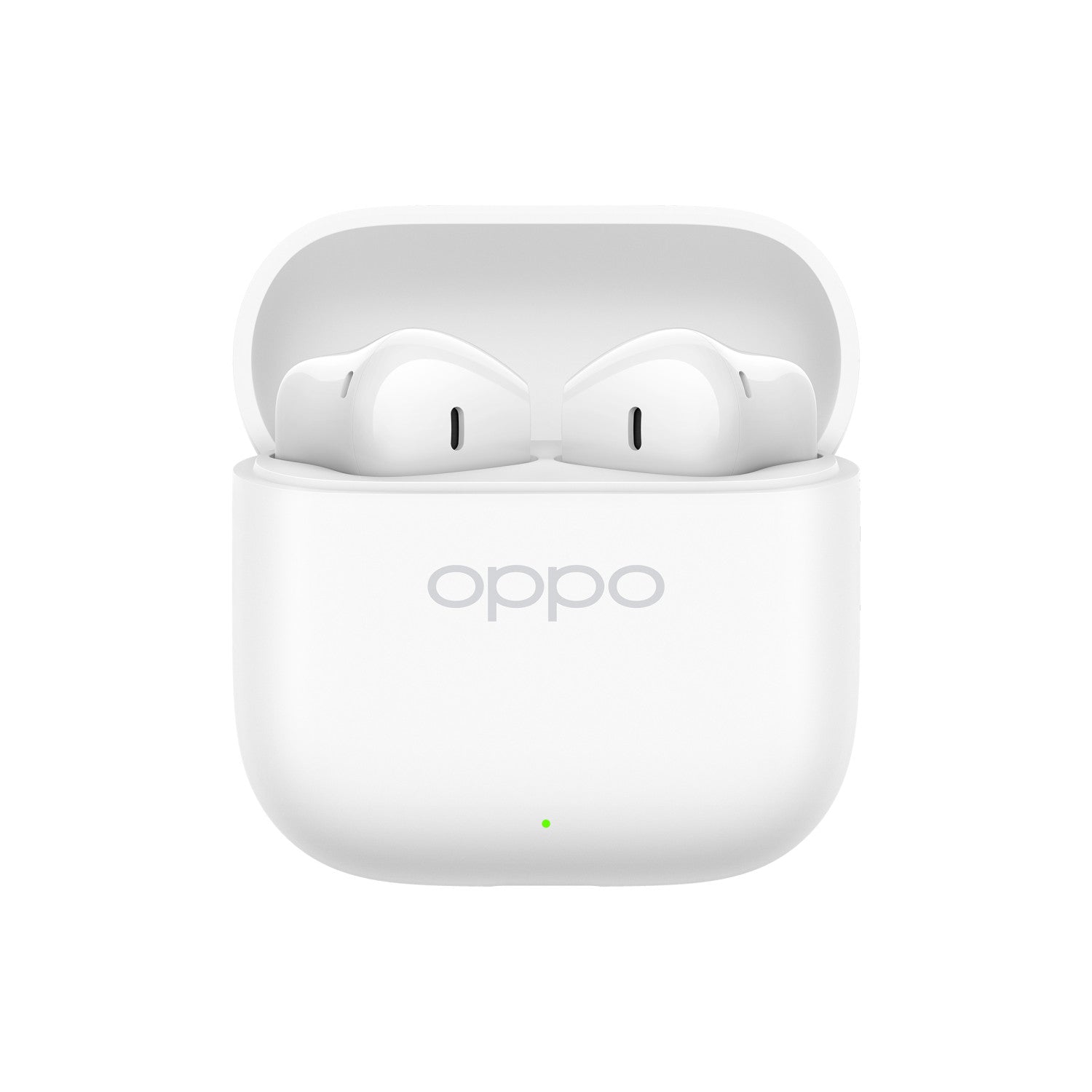 OPPO Enco Buds3 Auricolari True Wireless, 42h di Autonomia, Driver Dinamico da 12.4mm, BT 5.4, Controlli Touch, Cancellazione rumore passiva, Android e iOS, IP55, Versione Italiana , Bianco