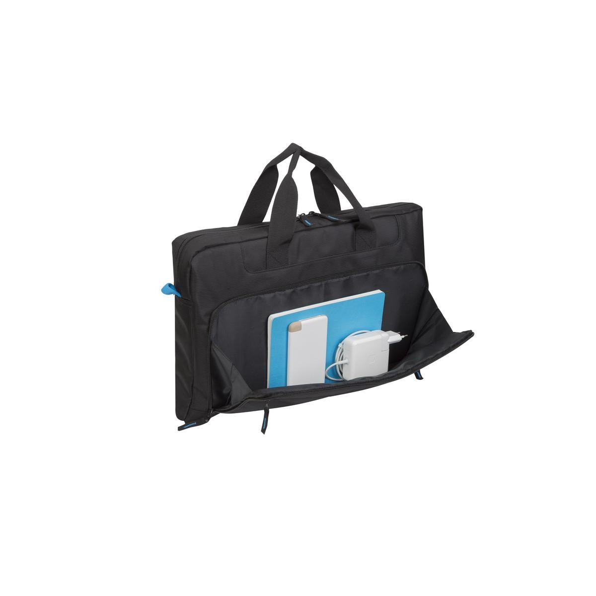Rivacase 8059 43,9 cm (17.3") Custodia rigida Nero