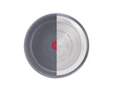 Lagostina Ingenio Mineralis Green Casseruola Fonda 20 cm Casseruola in Alluminio 100 Riciclato per Gas Forno e Induzione con Indicatore di Cottura Utilizzabile con Manico Amovibile