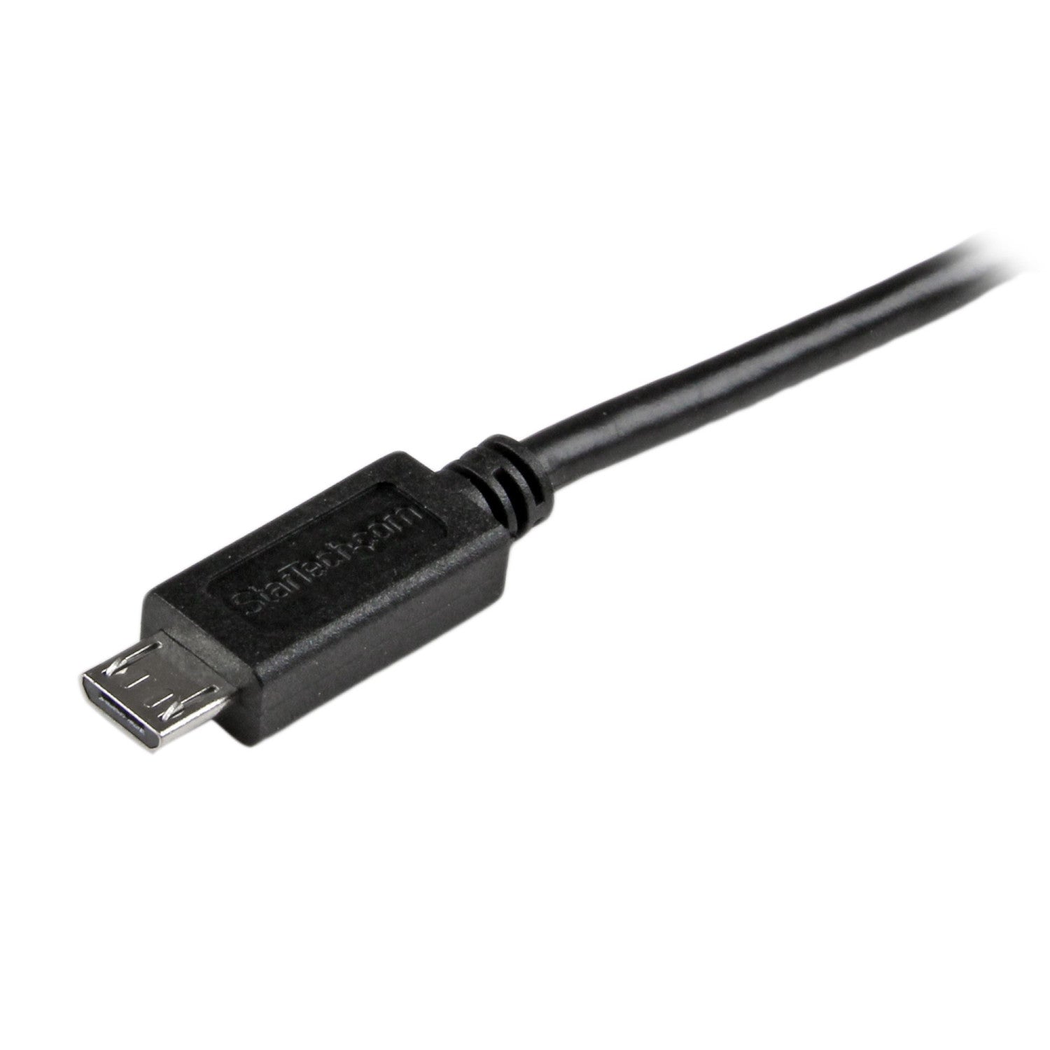 StarTech.com Cavo di sincronizzazione e di ricarica USB a Micro USB - Cavetto slim per Smartphone e Tablet A a Micro B slim da 50 cm