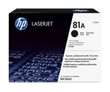HP Cartuccia Toner Originale Nero 81A LaserJet