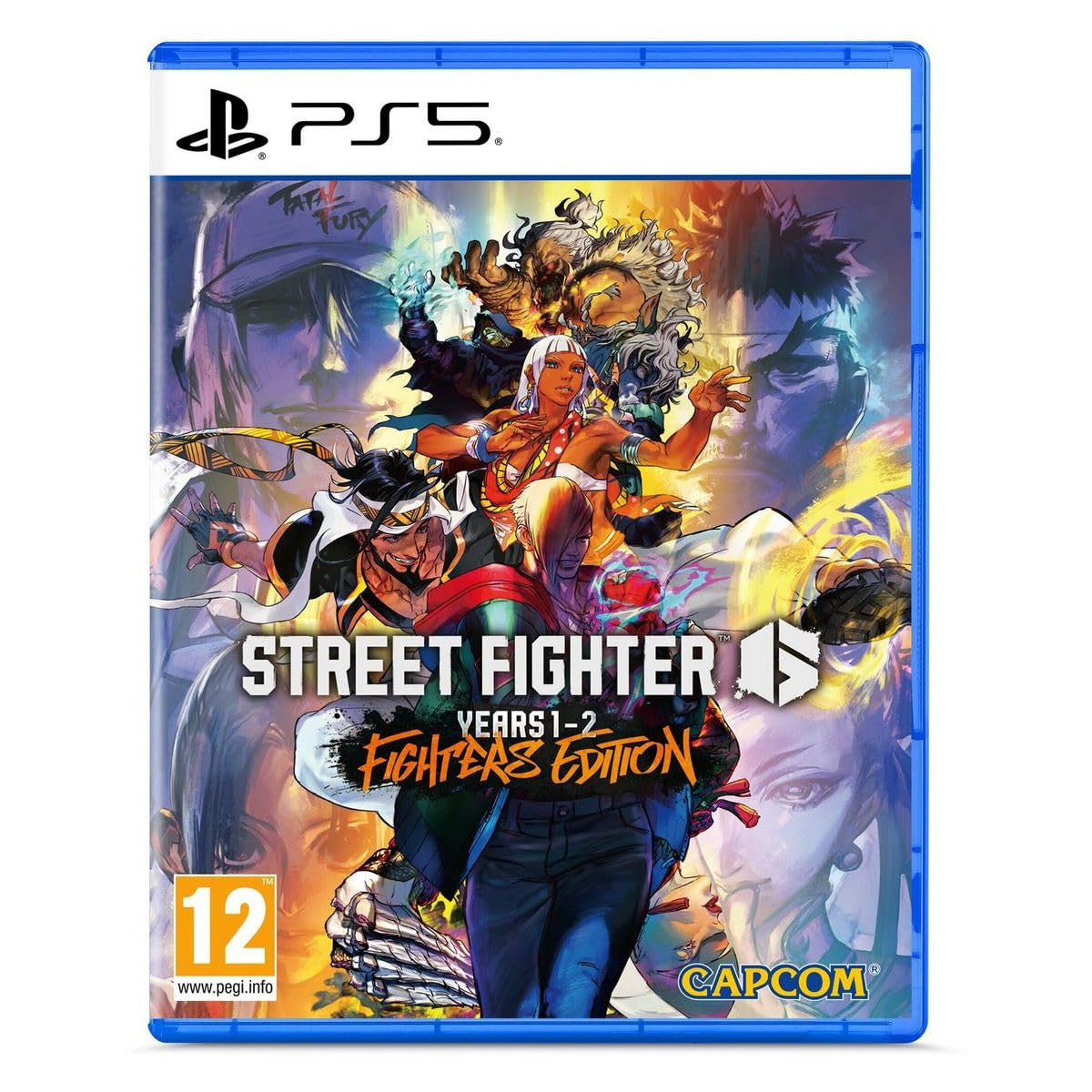 Capcom Street Fighter 6 Years 1-2 Fighters Edition - PlayStation 5