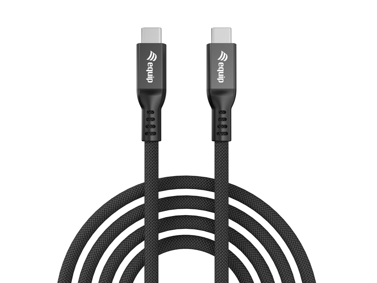 Equip 128441 cavo USB USB4 Gen 4x2 1,2 m USB C Nero