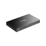 TP-Link Omada ES210GP switch di rete Gestito L2 Gigabit Ethernet (10/100/1000) Supporto Power over Ethernet (PoE) DIN rail Nero