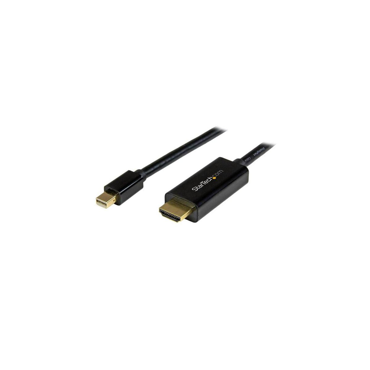 StarTech.com MDP2HDMM5MB cavo e adattatore video Nero