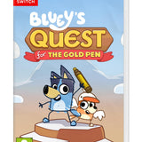 Bluey's Quest for the Gold Pen - Nintendo Switch