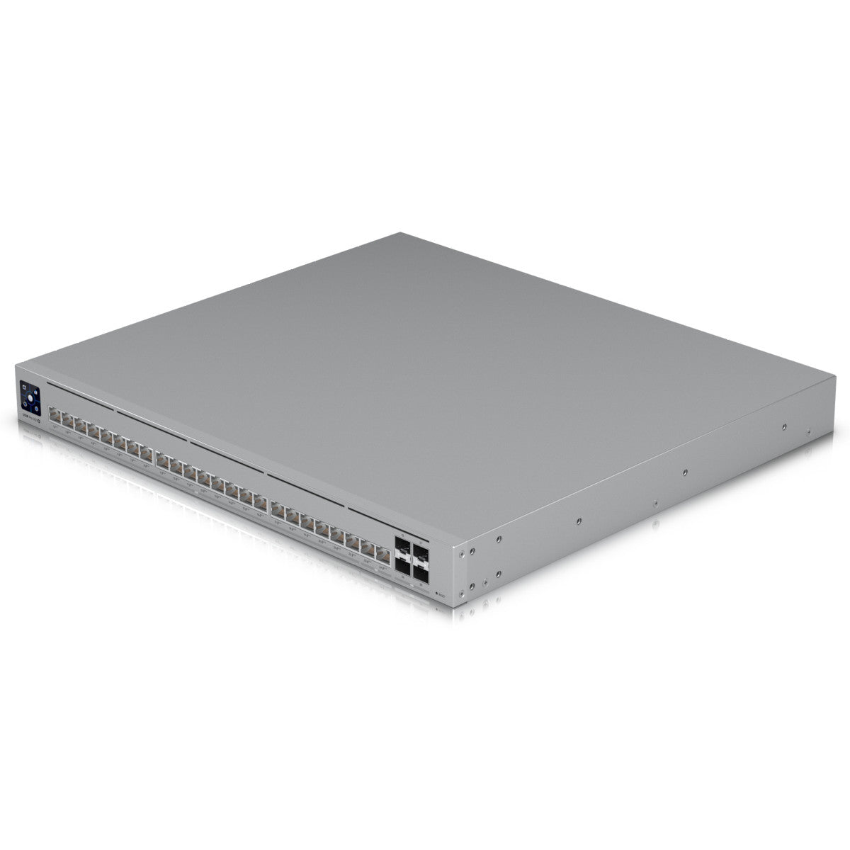 Ubiquiti UniFi Pro HD 24 PoE Gestito L2/L3 2.5G Ethernet (100/1000/2500) Supporto Power over Ethernet (PoE) 1U Grigio