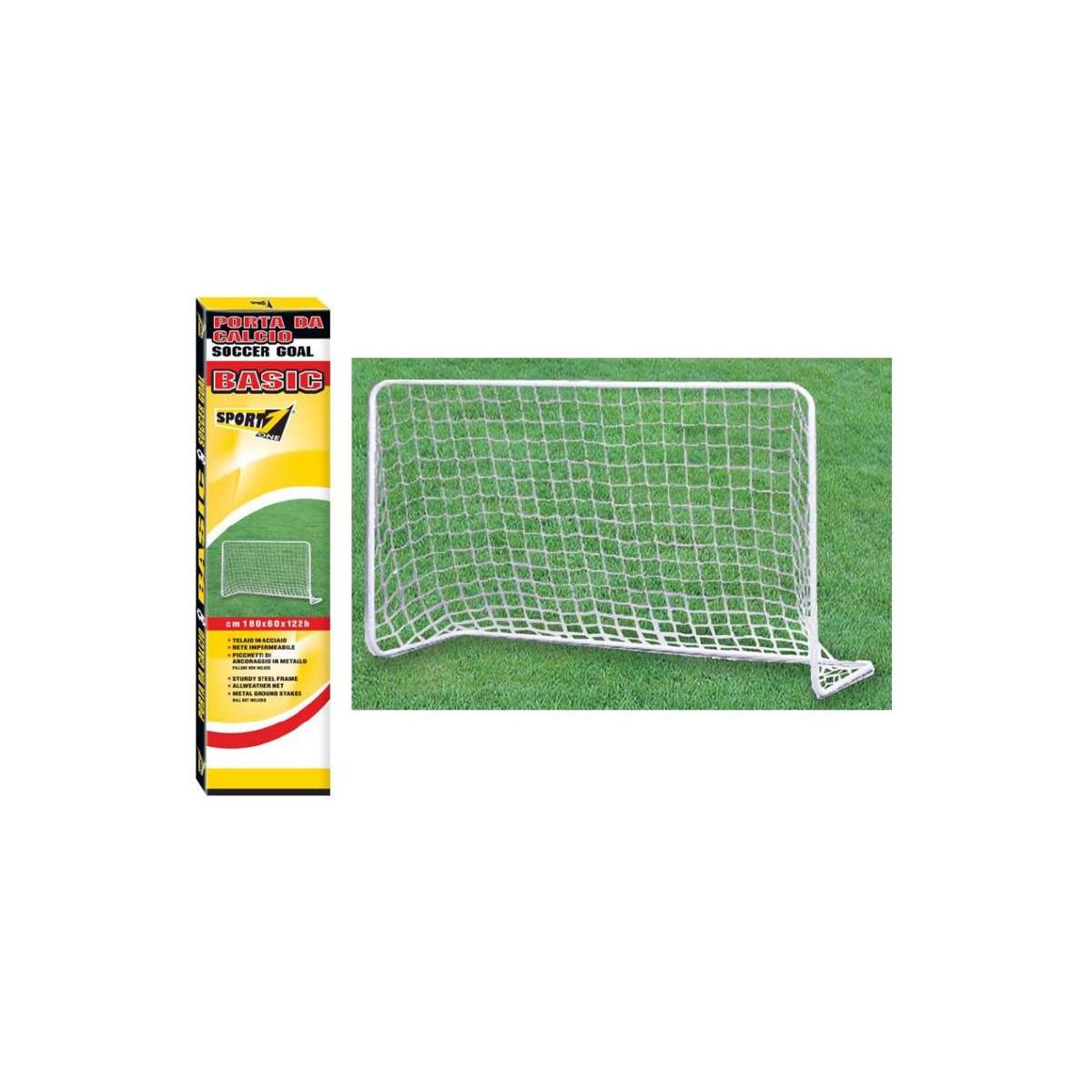 Mandelli Porta Calcio Basic In Metallo Cm 180X60X120H