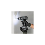 Cecotec 70008 trapano 1550 Giri/min Nero, Blu, Grigio