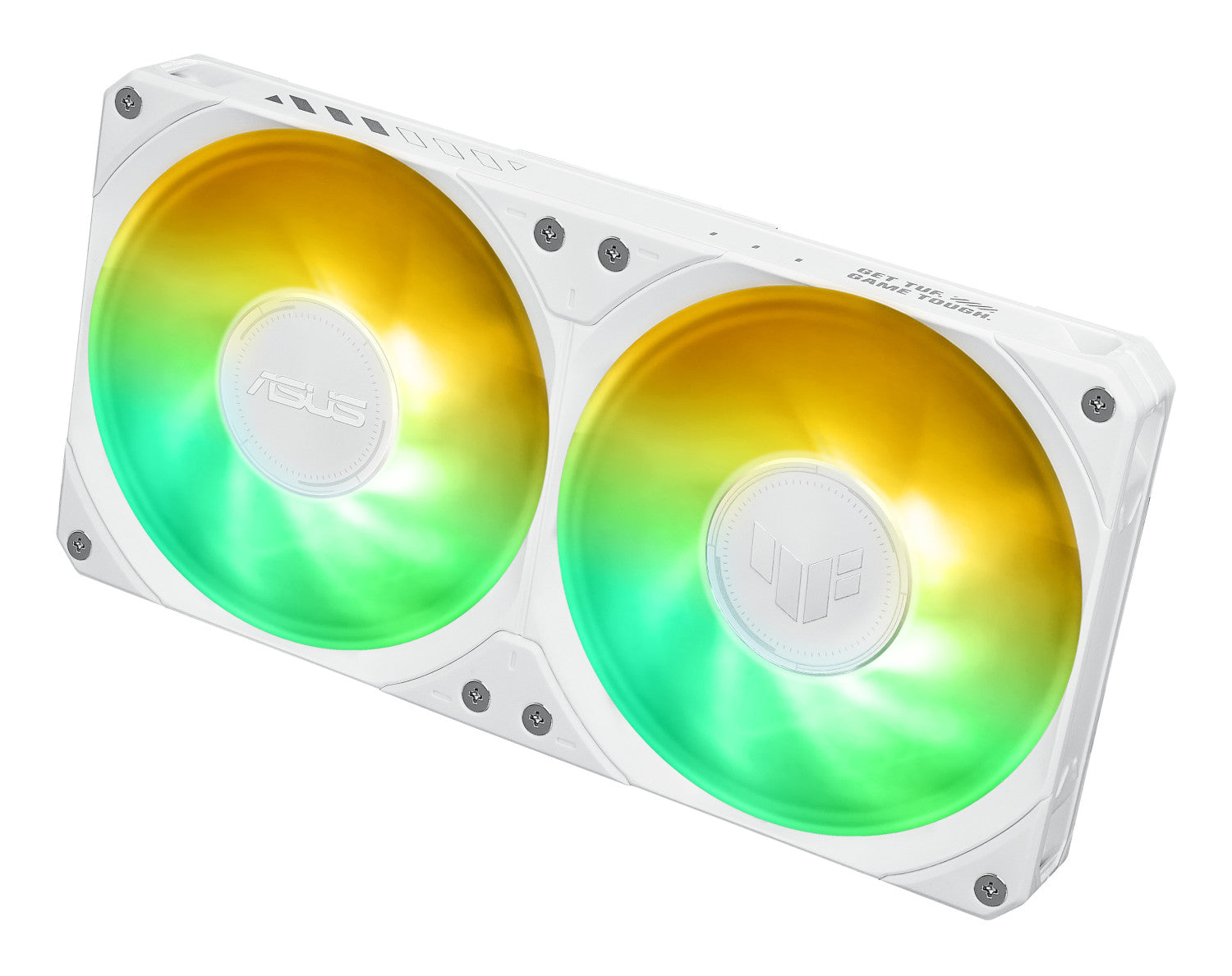 ASUS TUF GAMING LC III 240 ARGB WHT Processore Raffreddatore di liquidi tutto in uno 12 cm Bianco