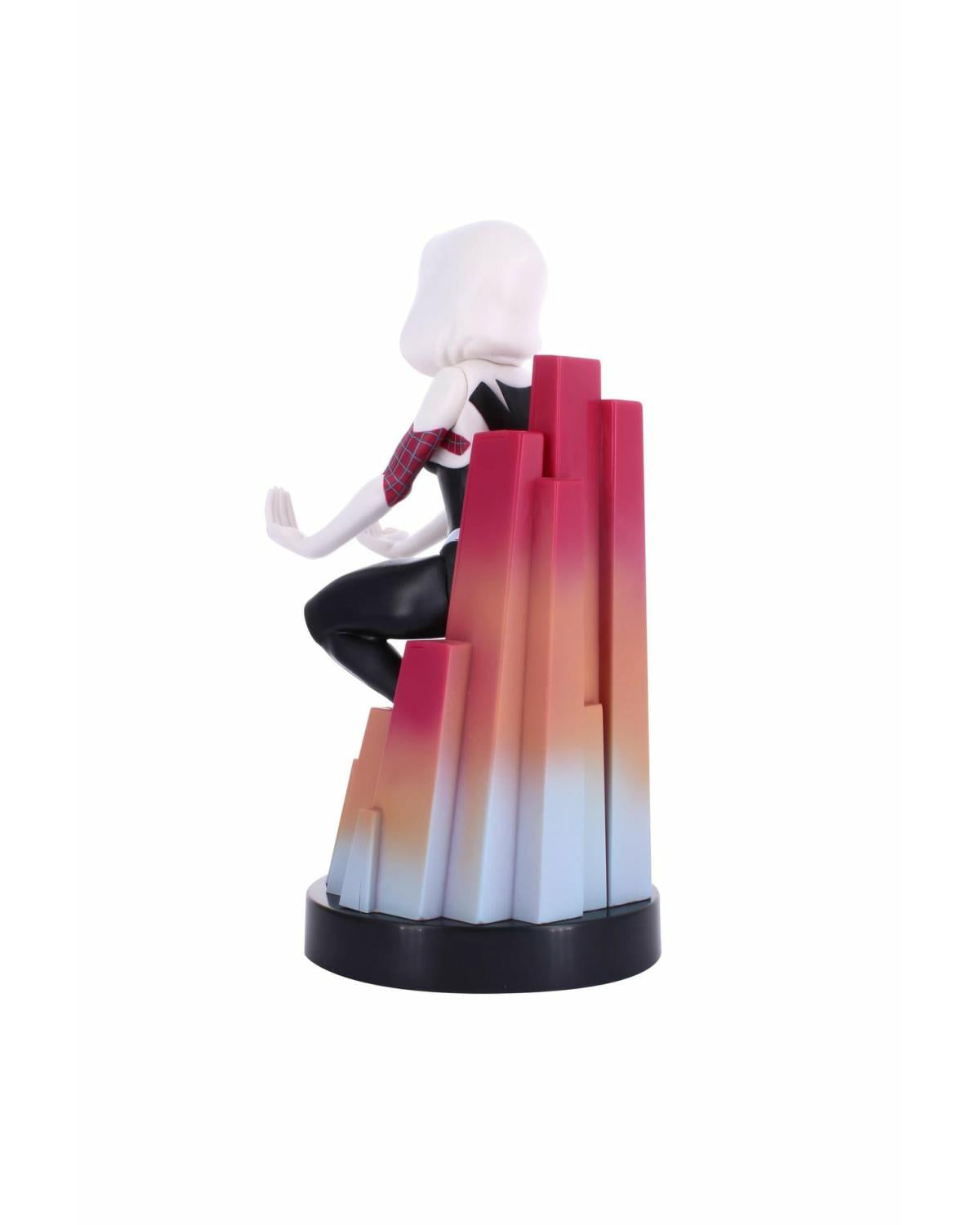 Cable Guys Spider-Gwen Supporto passivo Controller per videogiochi, Telefono cellulare/smartphone Multicolore