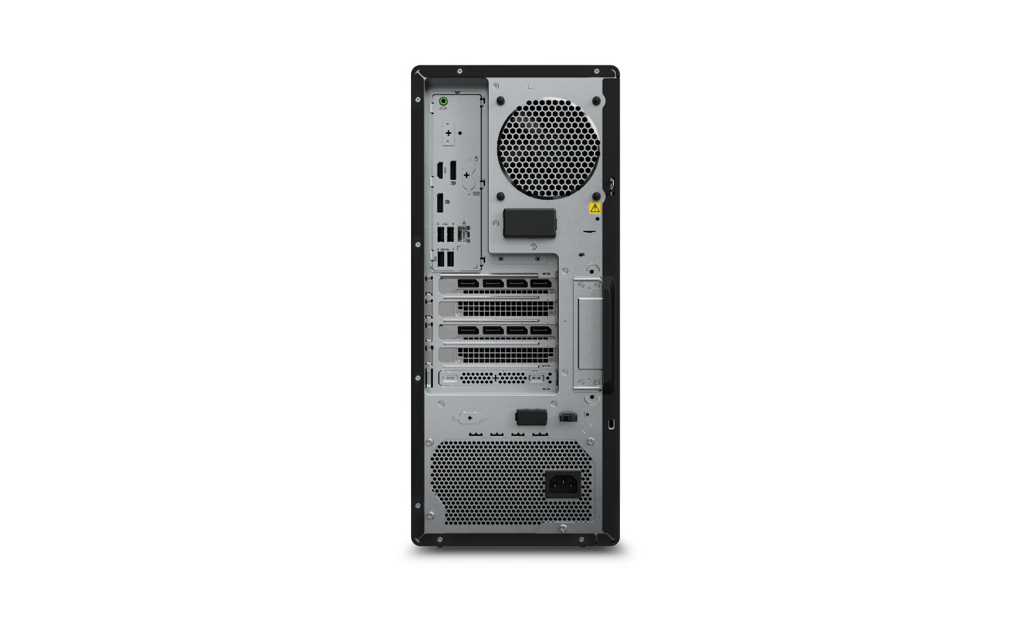Lenovo ThinkStation P3 Tower Gen 2 Intel Core Ultra 7 265K 32 GB DDR5-SDRAM 1 TB SSD Windows 11 Pro Stazione di lavoro Nero