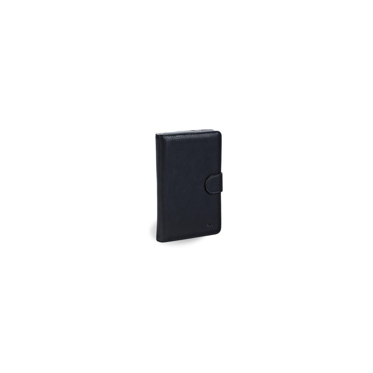 Rivacase 3017 25,6 cm (10.1") Custodia a libro Nero