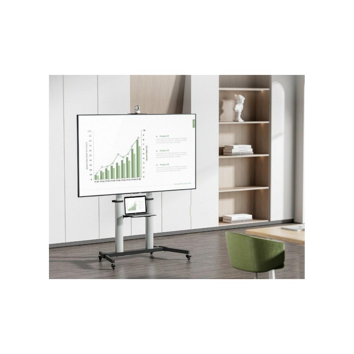 Equip 650631 Supporto TV a parete 2,54 m (100") Nero