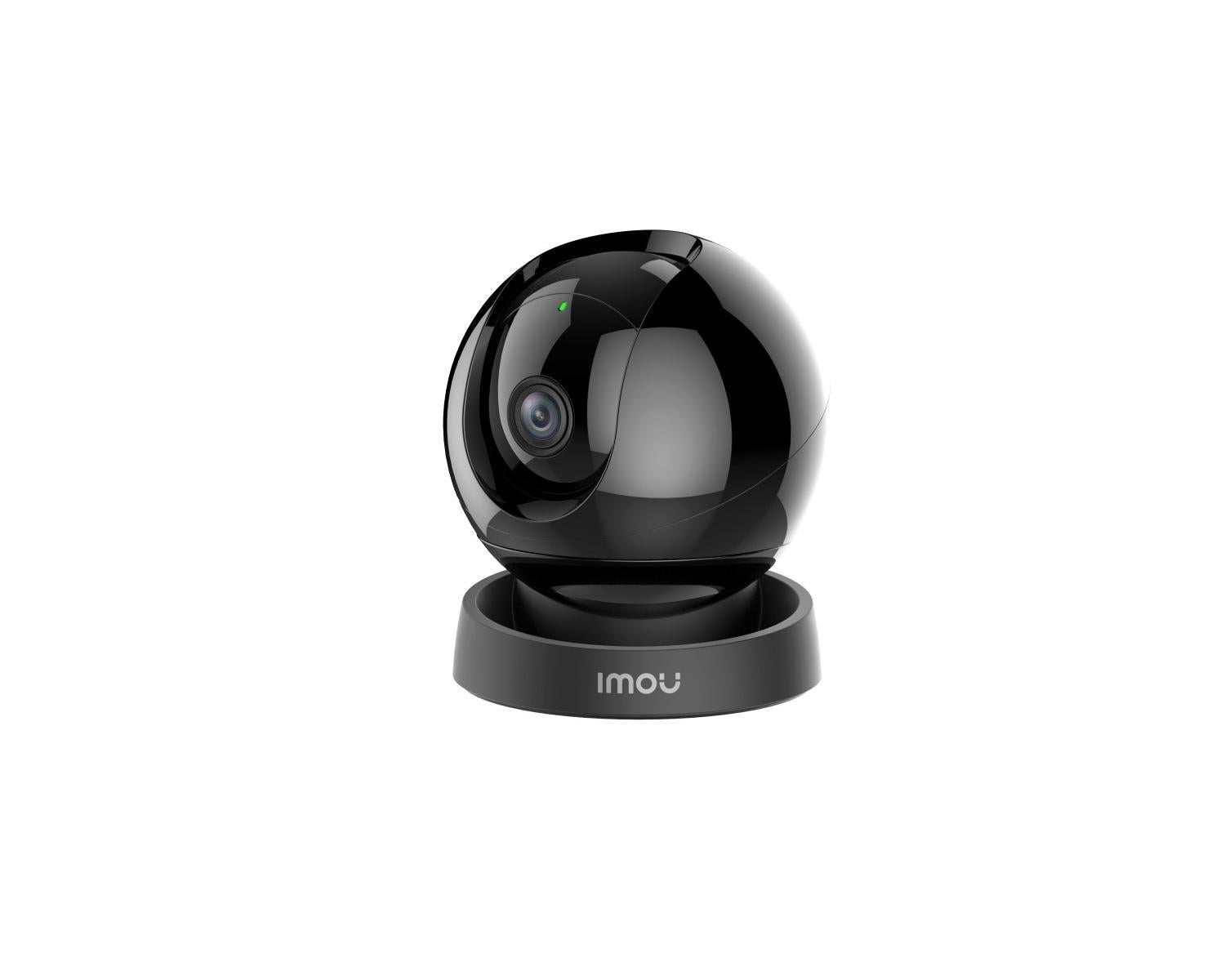 Imou Rex 3D 2K - Telecamera da interno a 360 Gradi con SENSE e Riconoscimento Movimento Nero