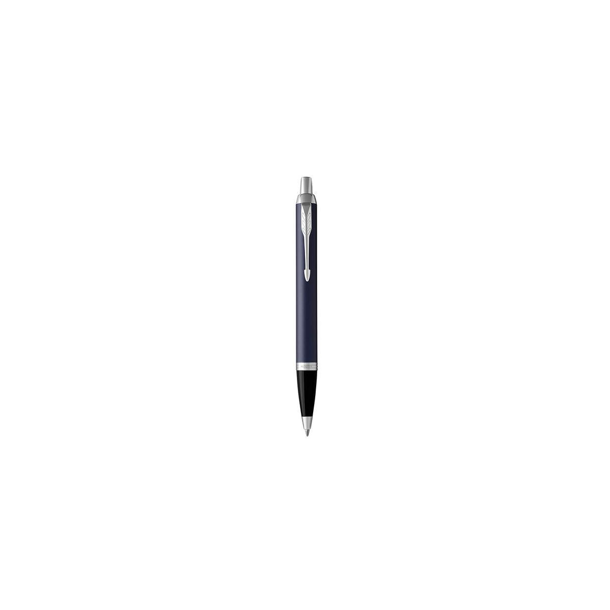 Parker IM Blu Penna a sfera retrattile a clip 1 pz