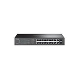 OMADA ES220GP switch di rete Gestito Gigabit Ethernet (10/100/1000) Supporto Power over Ethernet (PoE) Nero