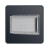 Rowenta RO3927EA Compact Power Aspirapolvere con Filo e Sacco 3 Litri Bianco