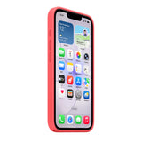 Apple Custodia MagSafe in silicone per iPhone 17e - Rosa guava