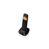 Brondi Bravo Bright Telefono DECT Cordless Identificatore di Chiamata Nero