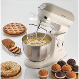 Ariete 1588 2400W 5.5L Beige, Bianco robot da cucina