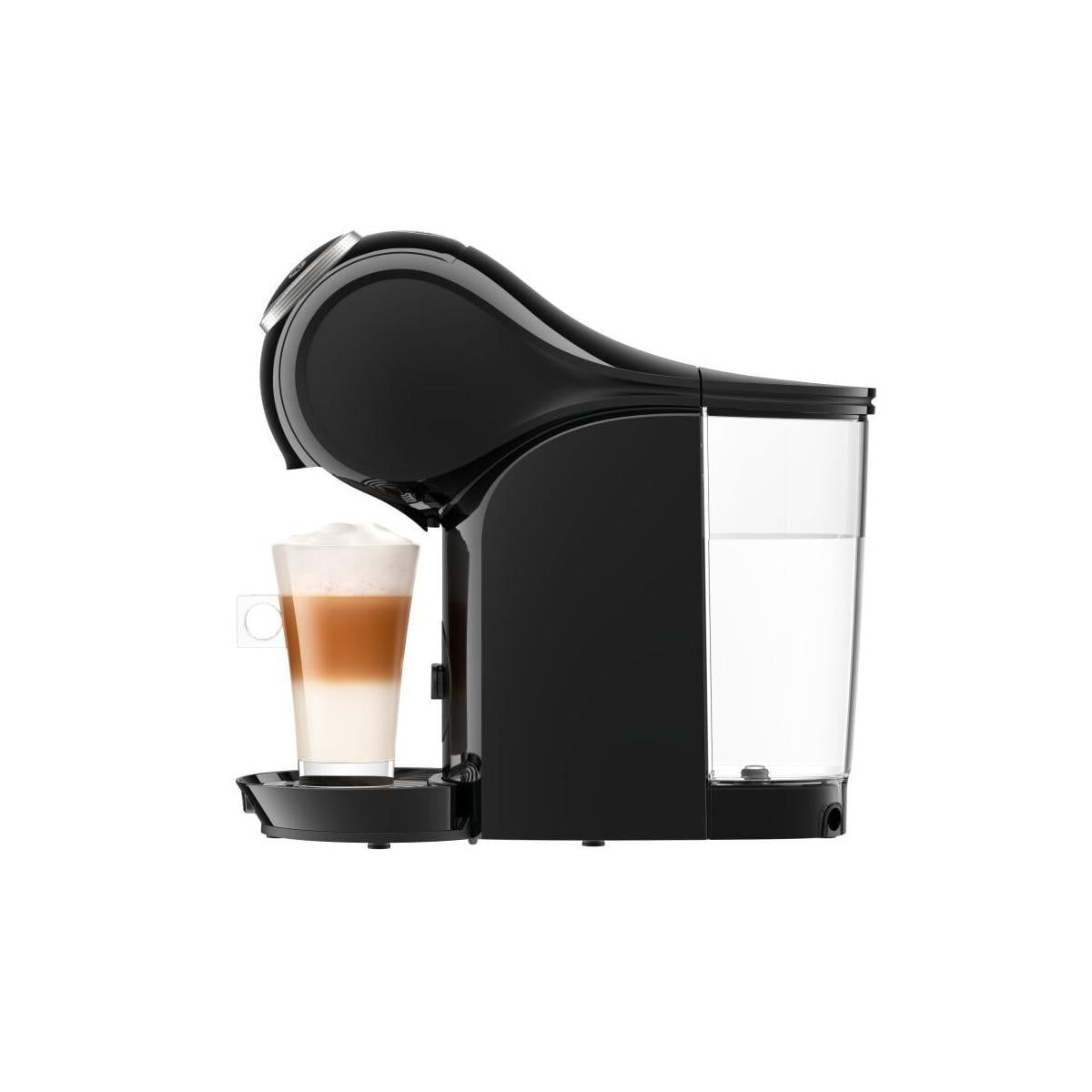Macchina da Caffe' De Longhi Genio Plus EDG315.B Automatica per Espresso in Capsule 1600 W Nero