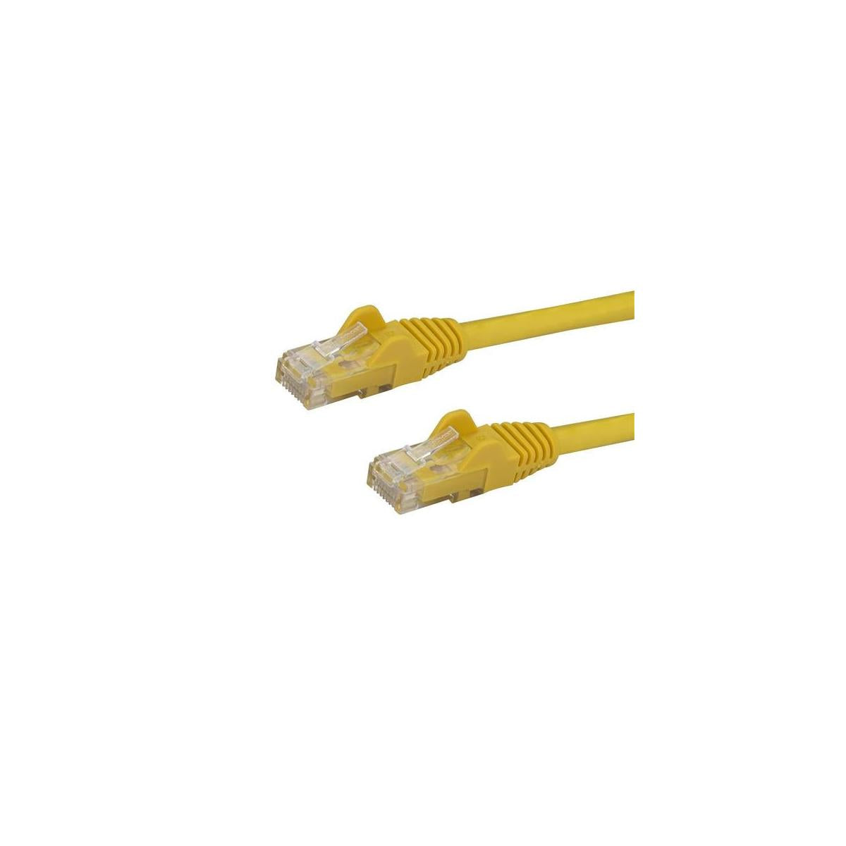 StarTech.com Cavo di Rete Giallo Cat6 UTP Ethernet Gigabit RJ45 Antigroviglio - 5m