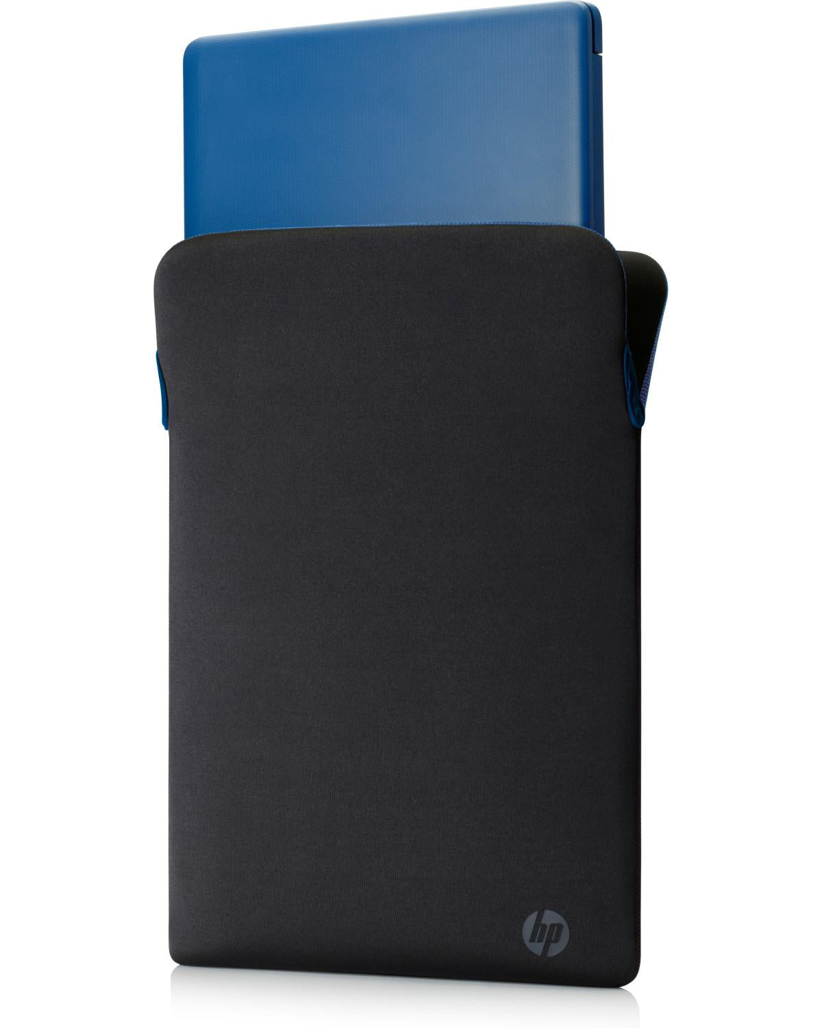 HP Reversible Protective 15.6-inch Blue Laptop Sleeve 39,6 cm (15.6") Custodia a tasca Nero, Blu