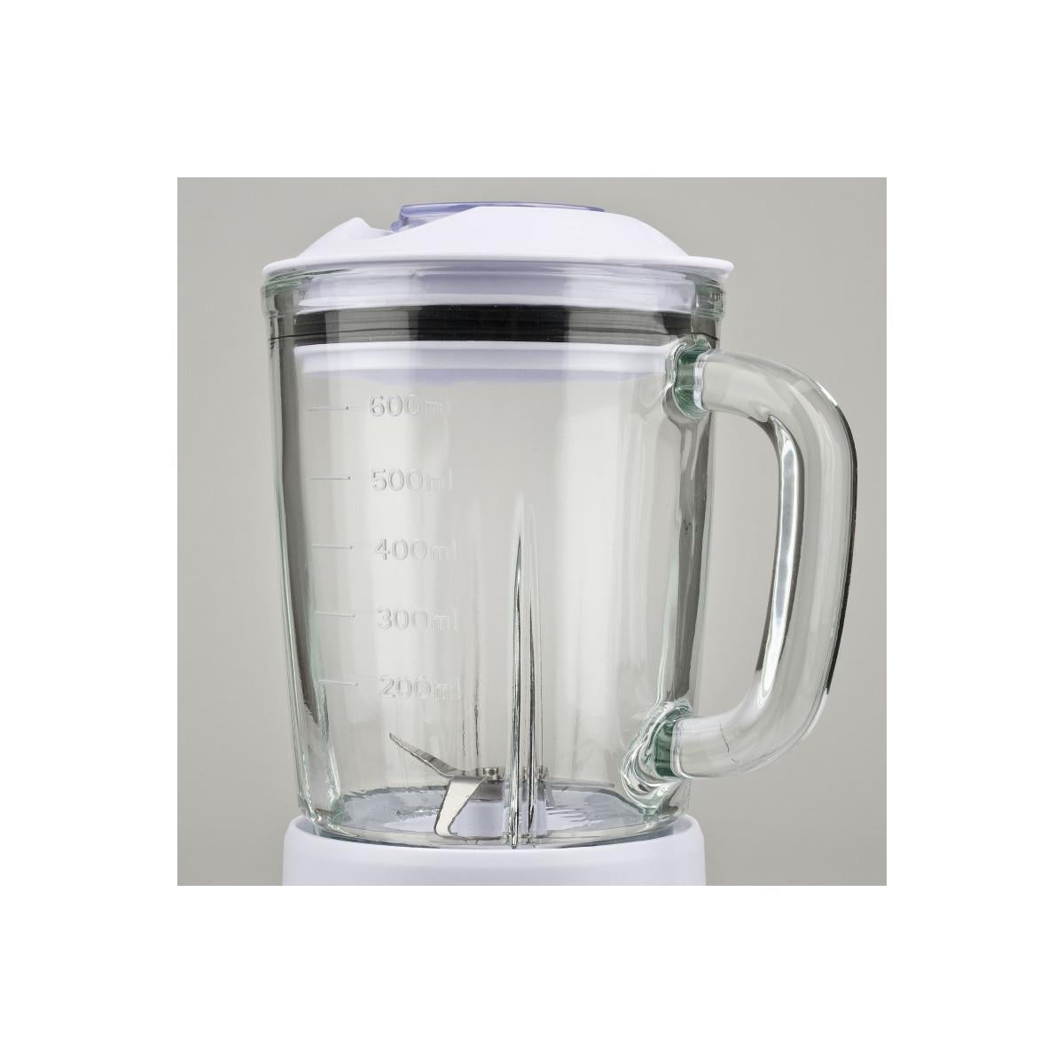 Girmi FR23 Frullatore da Tavolo 0,6 L Rosso Trasparente Bianco 300 W