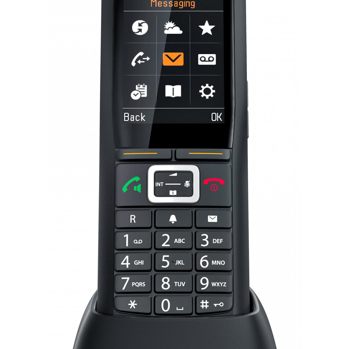 Gigaset R700H PRO Telefono analogico/DECT Nero