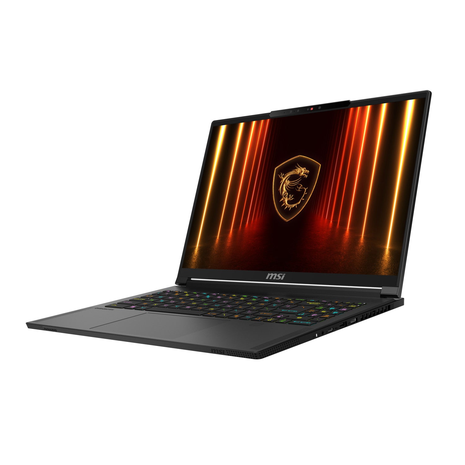 MSI Stealth A16 AI A3XWHG-057IT Copilot PC AMD Ryzen AI 7 350 Computer portatile 40,6 cm (16") Full HD 32 GB LPDDR5x-SDRAM 1 TB SSD NVIDIA GeForce RTX 5070 Ti Laptop GPU Wi-Fi 7 (802.11be) Windows 11 Home Nero