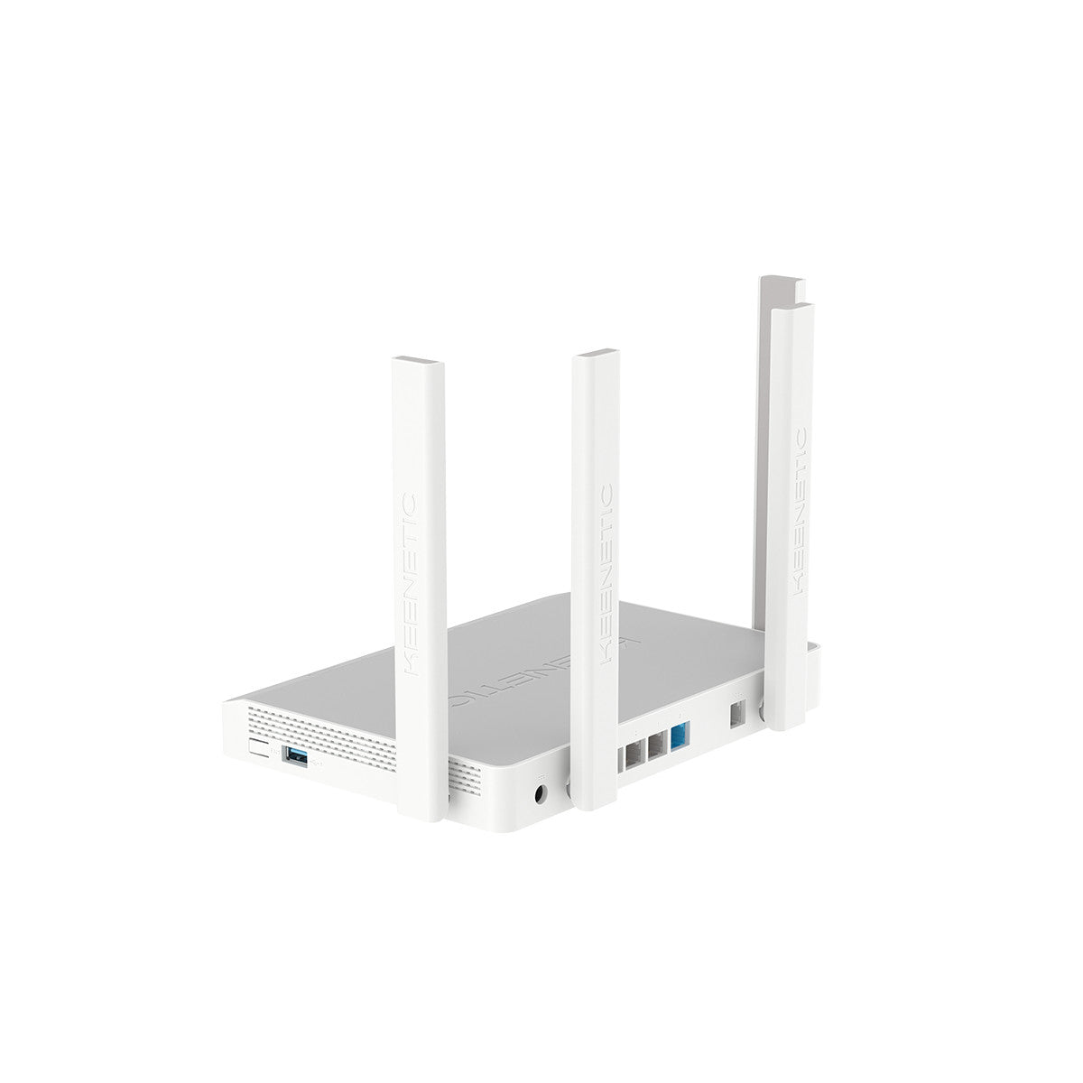 Keenetic KN-3610 router wireless Gigabit Ethernet Dual-band (2.4 GHz/5 GHz) Grigio, Bianco