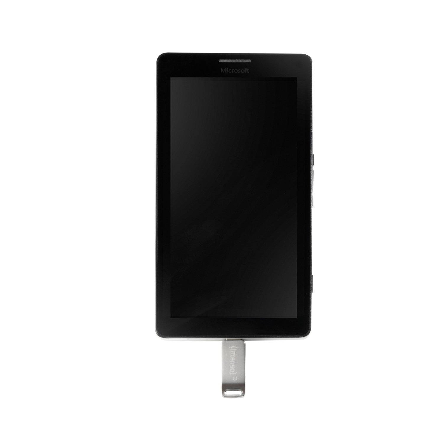 Intenso cMobile Line unità flash USB 64 GB USB Type-A / USB Type-C 3.2 Gen 1 (3.1 Gen 1) Argento