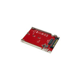 StarTech.com Adattatore Host per Drive M.2 a U.2( SFF-8639) PCIe NVMe SSD