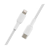 Belkin CAVO INTRECCIATO DA USB-C A LIGHTNING 1M