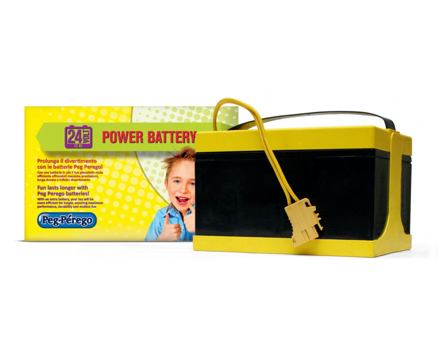 Peg Perego PEGKB0038 batteria veicolo giocattolo