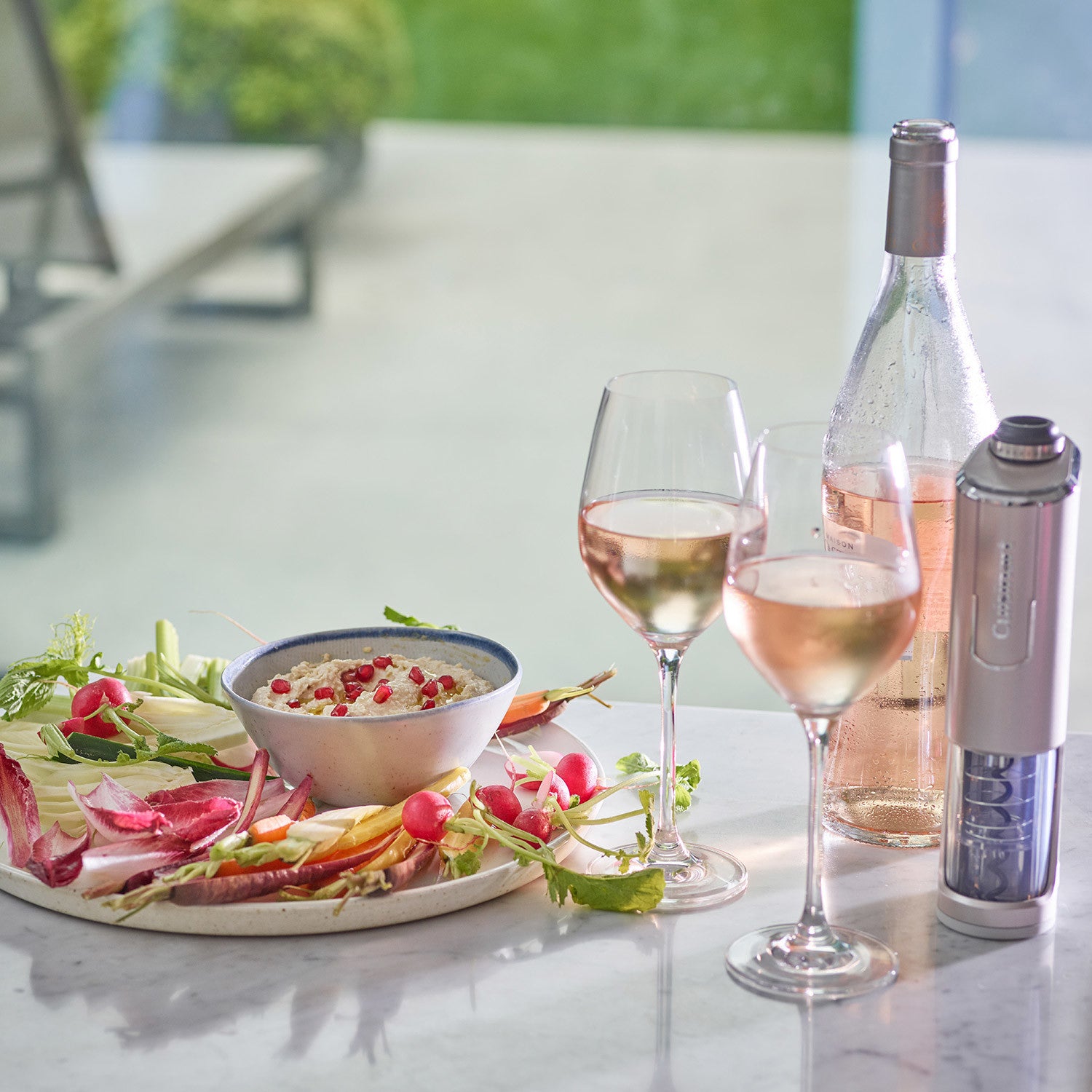 Cuisinart TIRE-BOUCHON RWO100E Apribottiglia di vino elettrico Perlato