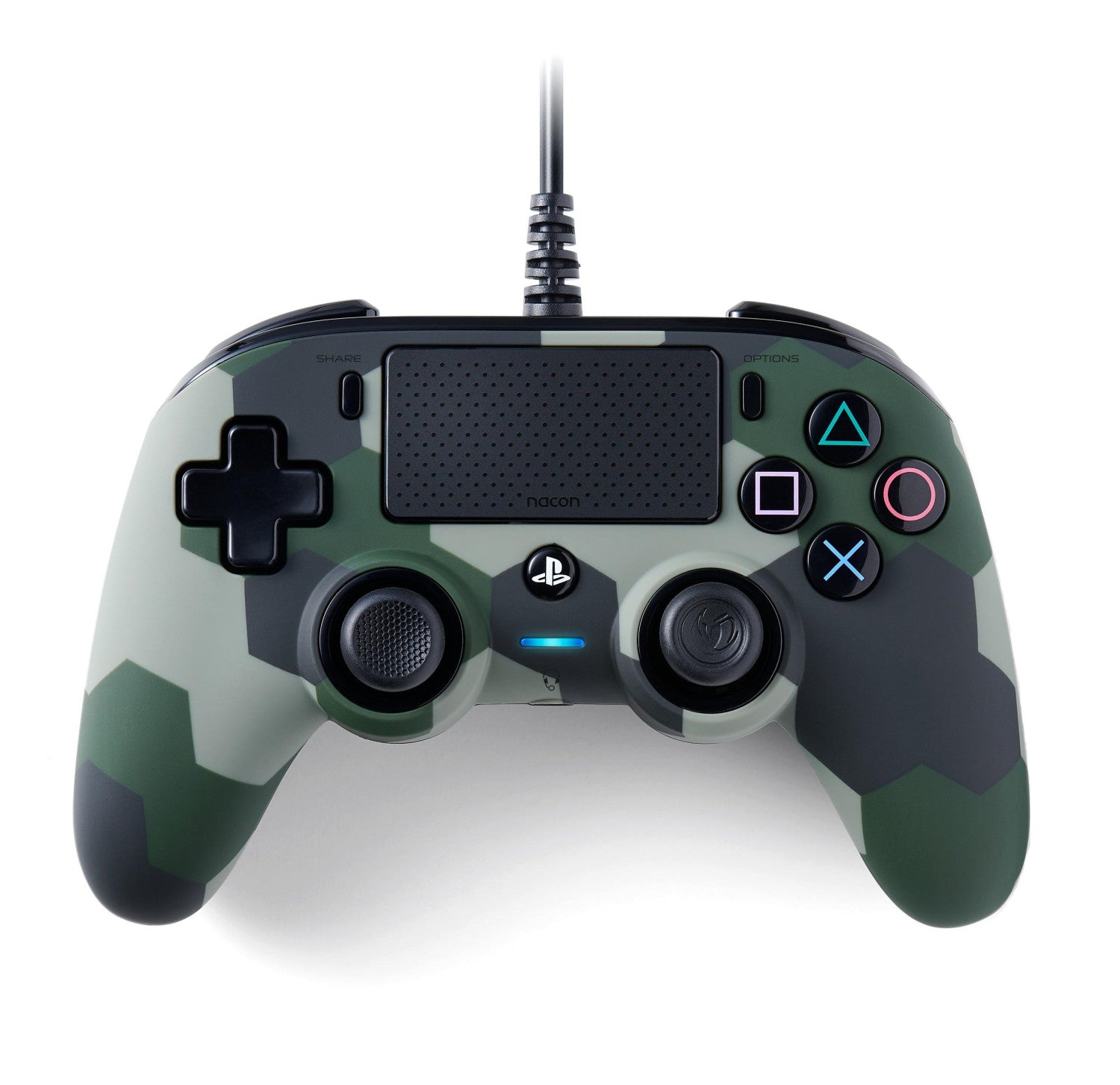 NACON Wired Compact Mimetico USB Gamepad Analogico/Digitale PC PlayStation 4
