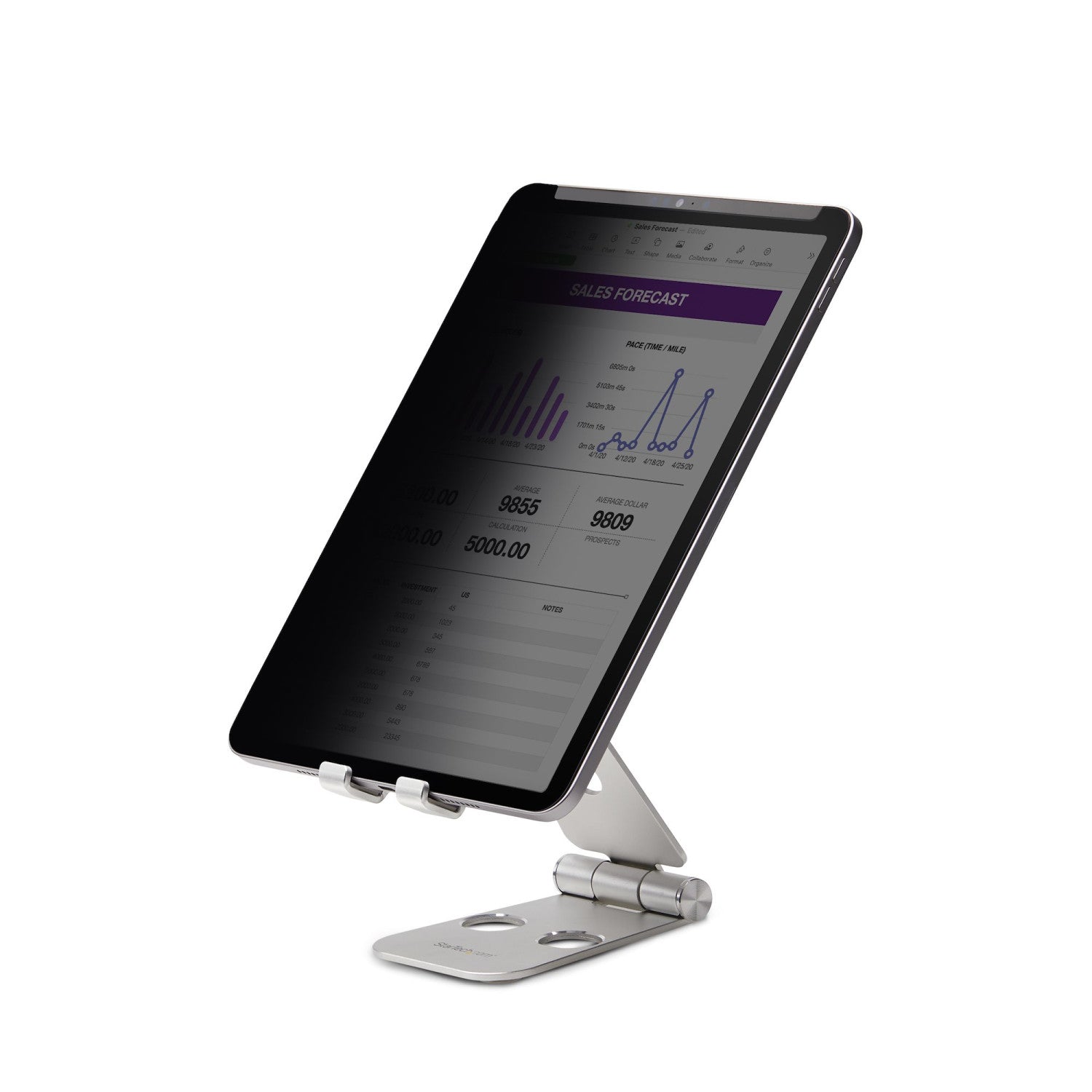 StarTech.com Filtro privacy a 4 posizioni per iPad Pro da 11pollici orientamento verticale orizzontale abilitato al Touch angolo di visione piùdì di 30 gradi Antiriflesso