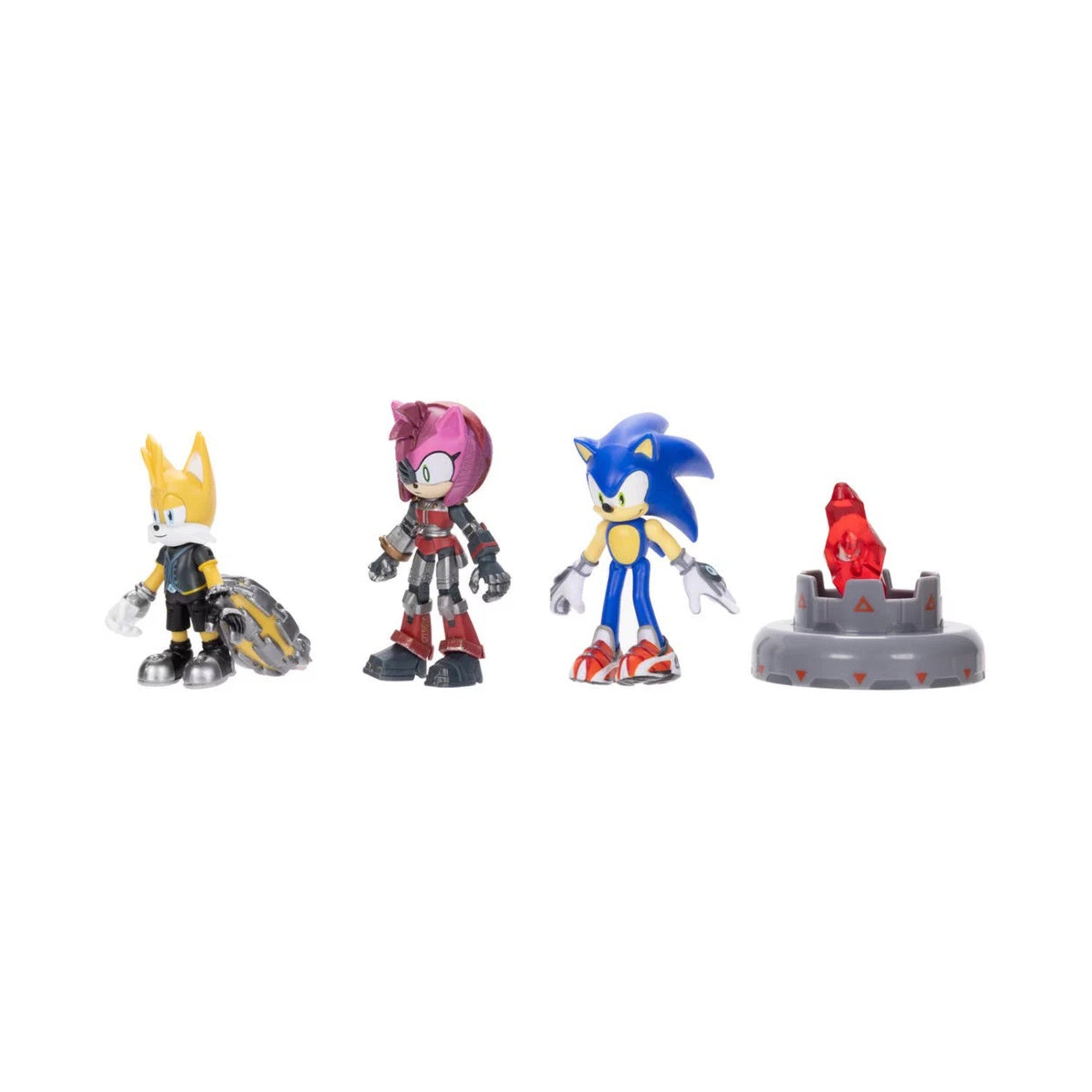 Jakks Pacific Sonic Prime New Yoke City Set Figures da 6cm
