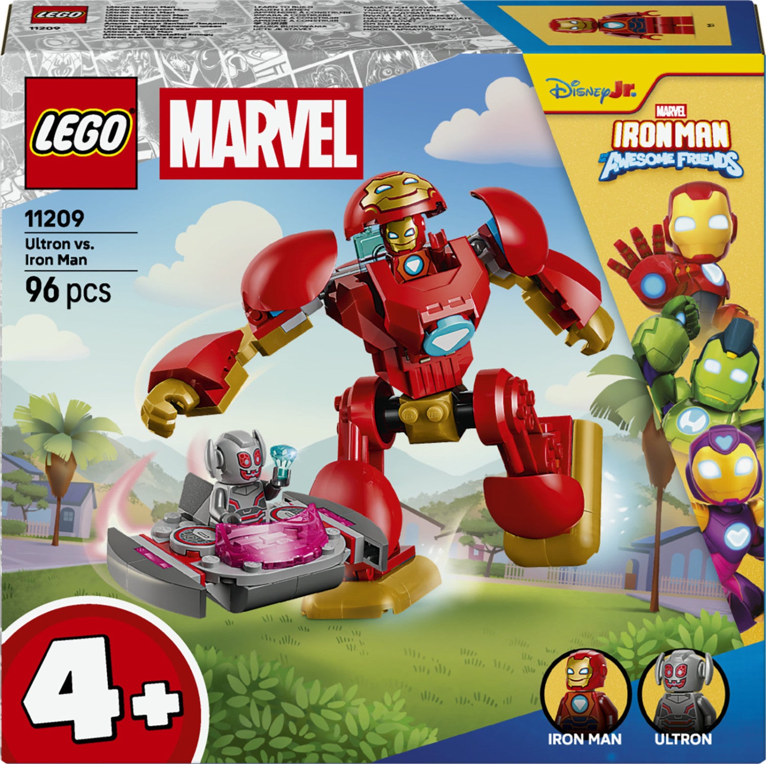 LEGO Marvel 11209 Ultron Vs. Iron Man