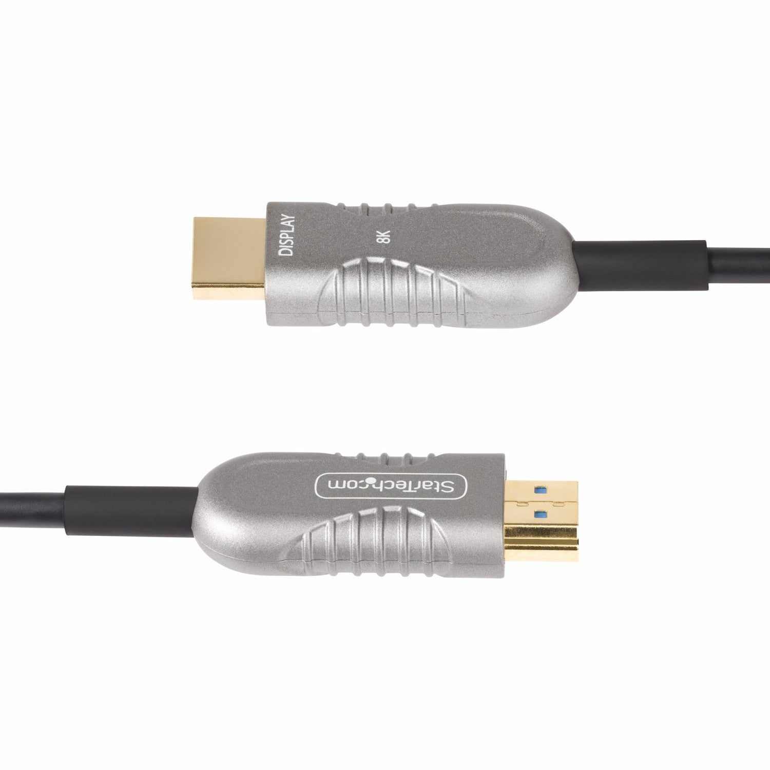 StarTech.com Cavo Ottico HDMI 2.1 Ibrido Attivo AOC da 30.4 m CMP Classe Plenum Cavo in fibra ottica 8K Ultra High Speed HDMI 2.1 2.0 48Gbps 8K 60Hz 4K 120Hz HDR10 FRL TMDS eARC
