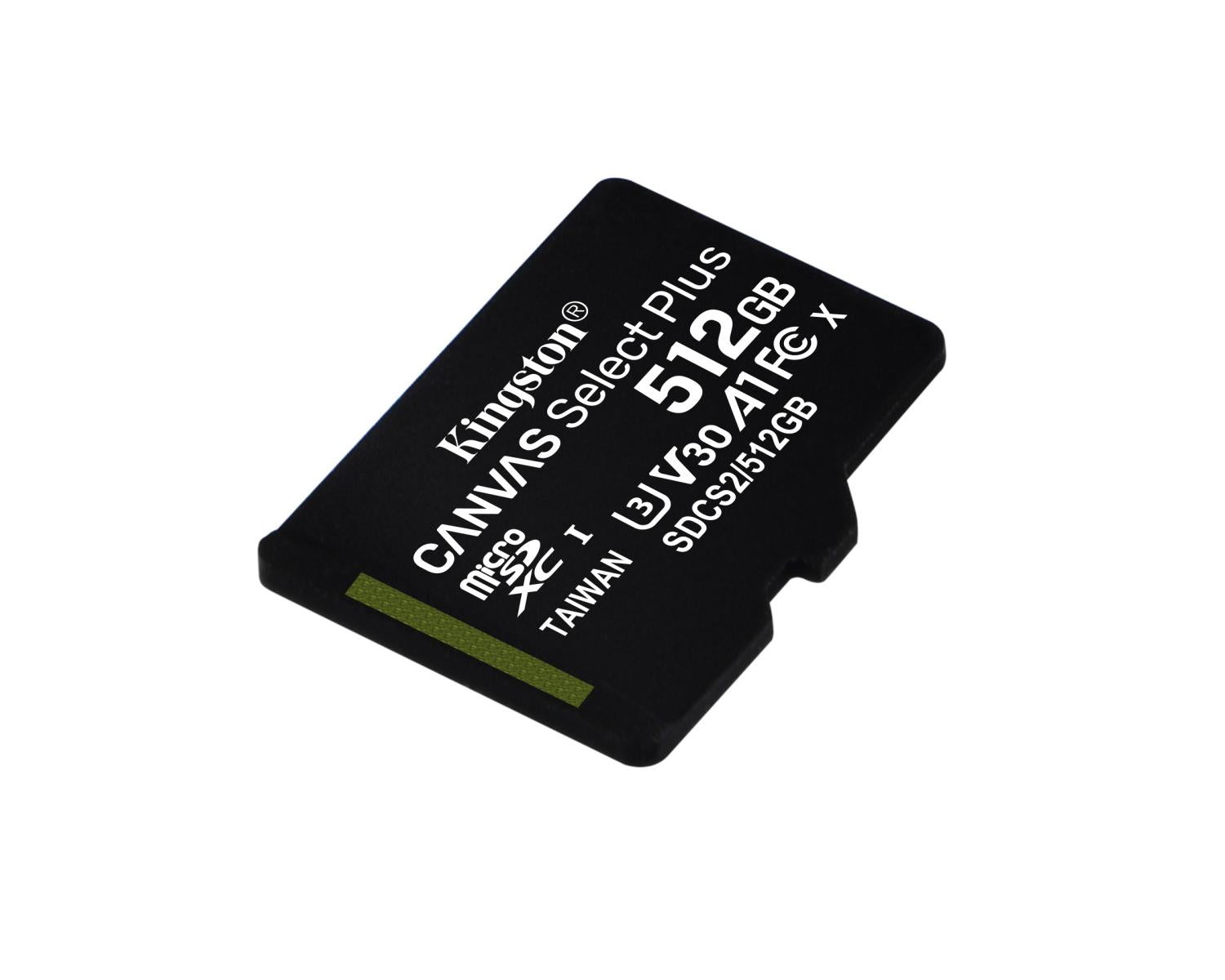 MICRO SD TRANSFLASH 512GB CLASSE 10 SDCS2 512GB