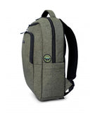 Urban Factory ECB34UF borsa per laptop 35,8 cm (14.1pollici) Zaino Cachi