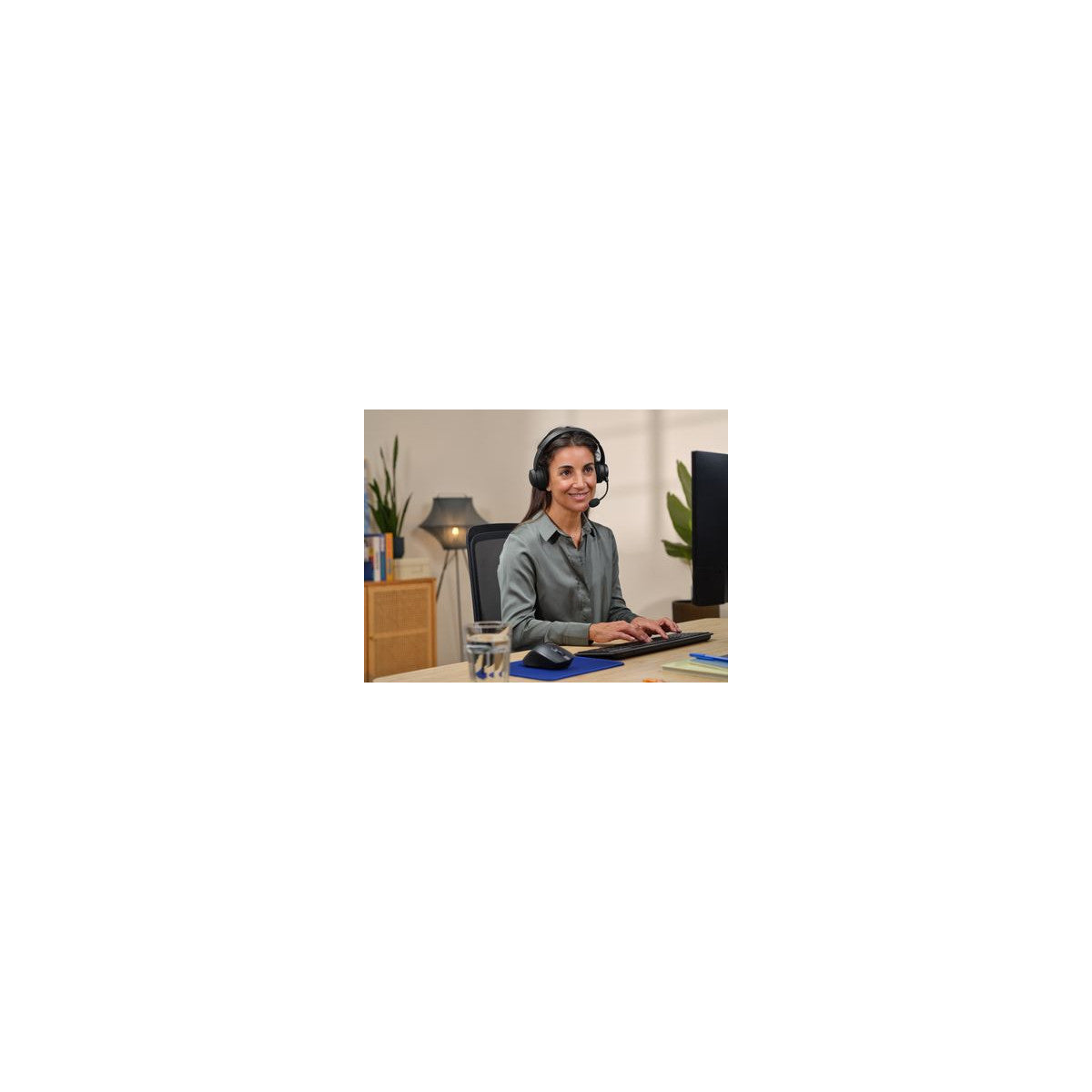 Trust Ayda Auricolare Con cavo e senza cavo A Padiglione Musica e Chiamate USB tipo-C Bluetooth Nero